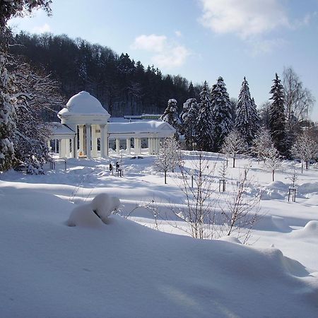 Villa Sonnenstrahl Mariánské Lázně Εξωτερικό φωτογραφία