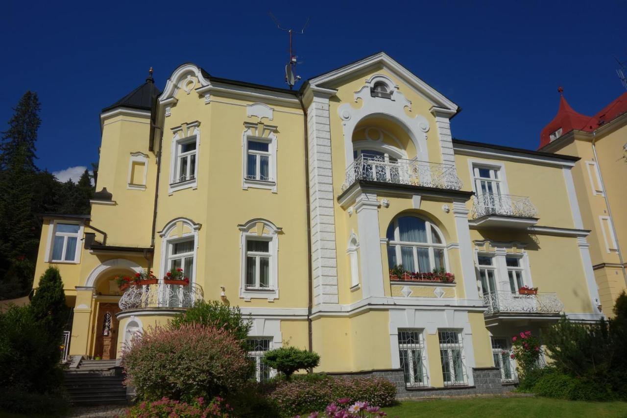 Villa Sonnenstrahl Mariánské Lázně Εξωτερικό φωτογραφία