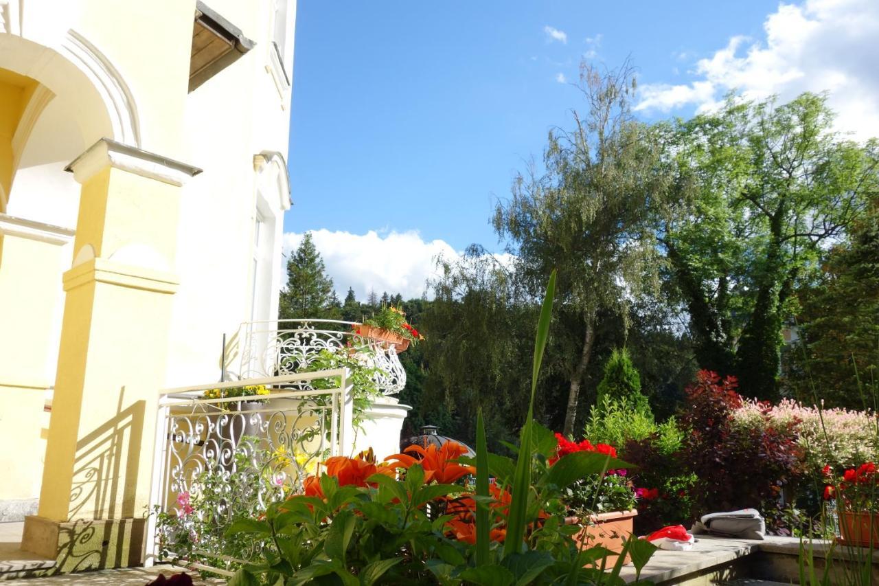 Villa Sonnenstrahl Mariánské Lázně Εξωτερικό φωτογραφία