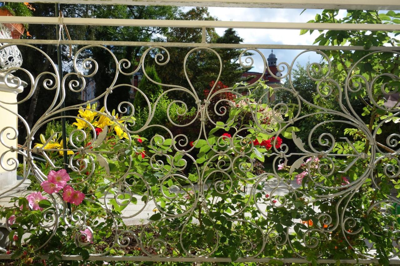 Villa Sonnenstrahl Mariánské Lázně Εξωτερικό φωτογραφία