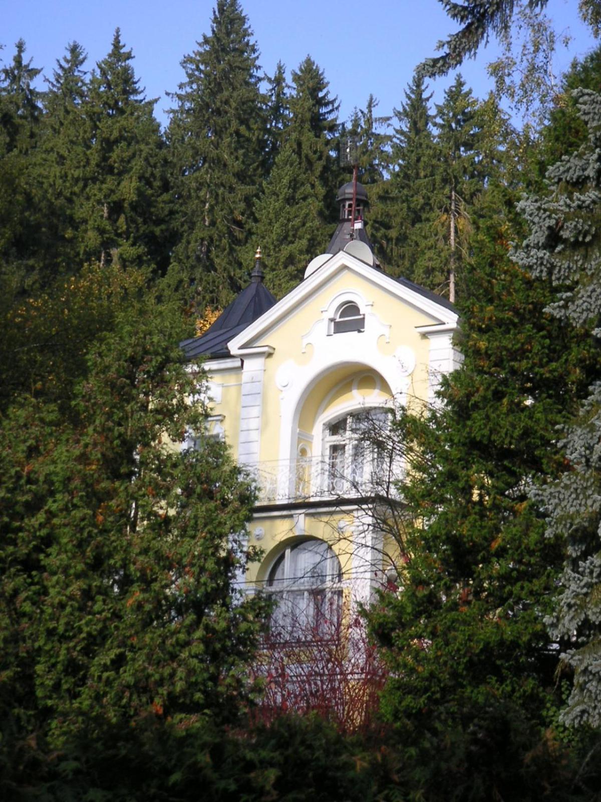 Villa Sonnenstrahl Mariánské Lázně Εξωτερικό φωτογραφία
