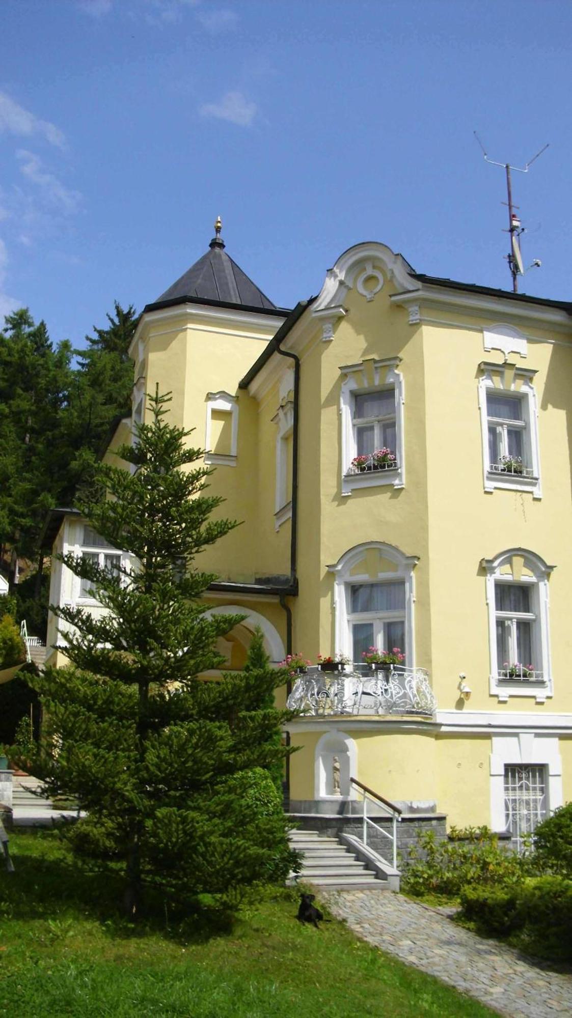Villa Sonnenstrahl Mariánské Lázně Εξωτερικό φωτογραφία