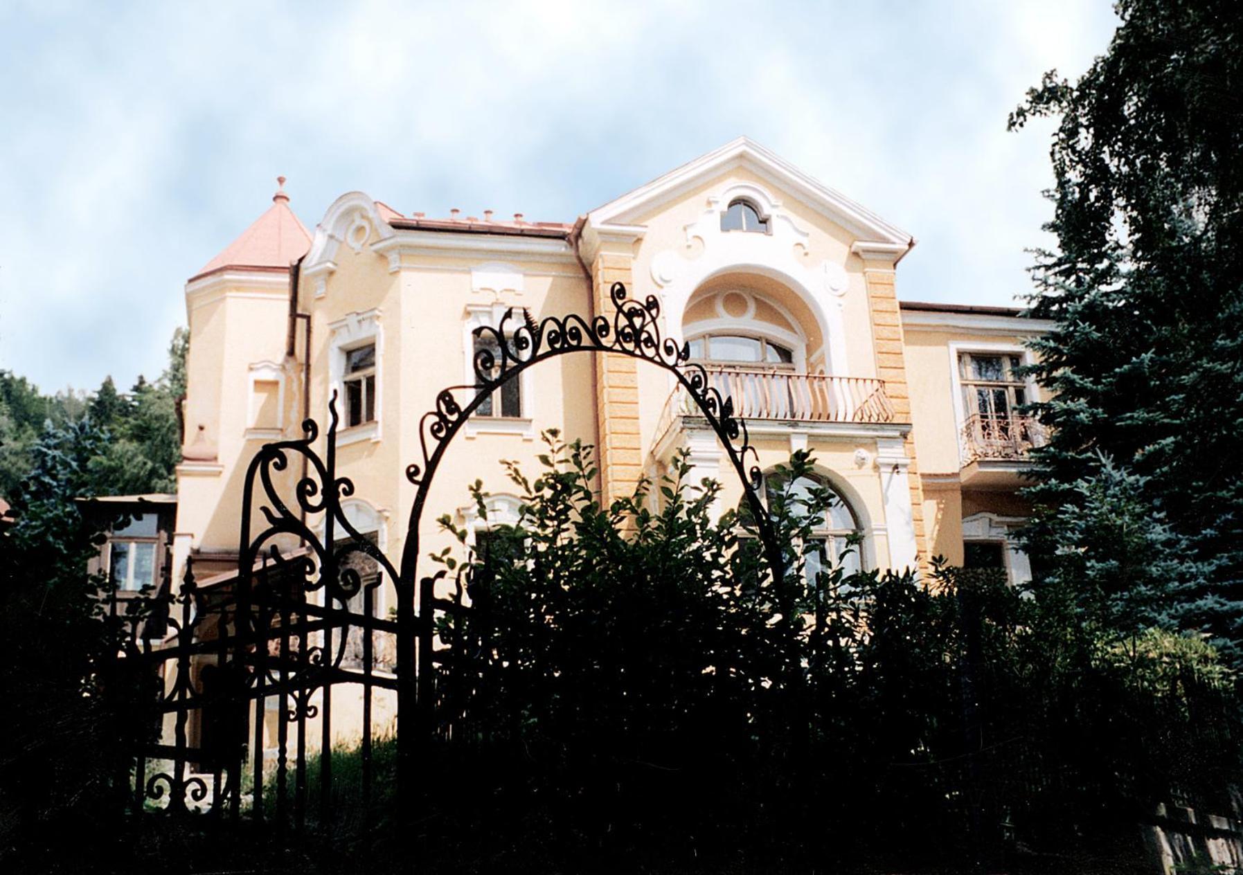 Villa Sonnenstrahl Mariánské Lázně Εξωτερικό φωτογραφία