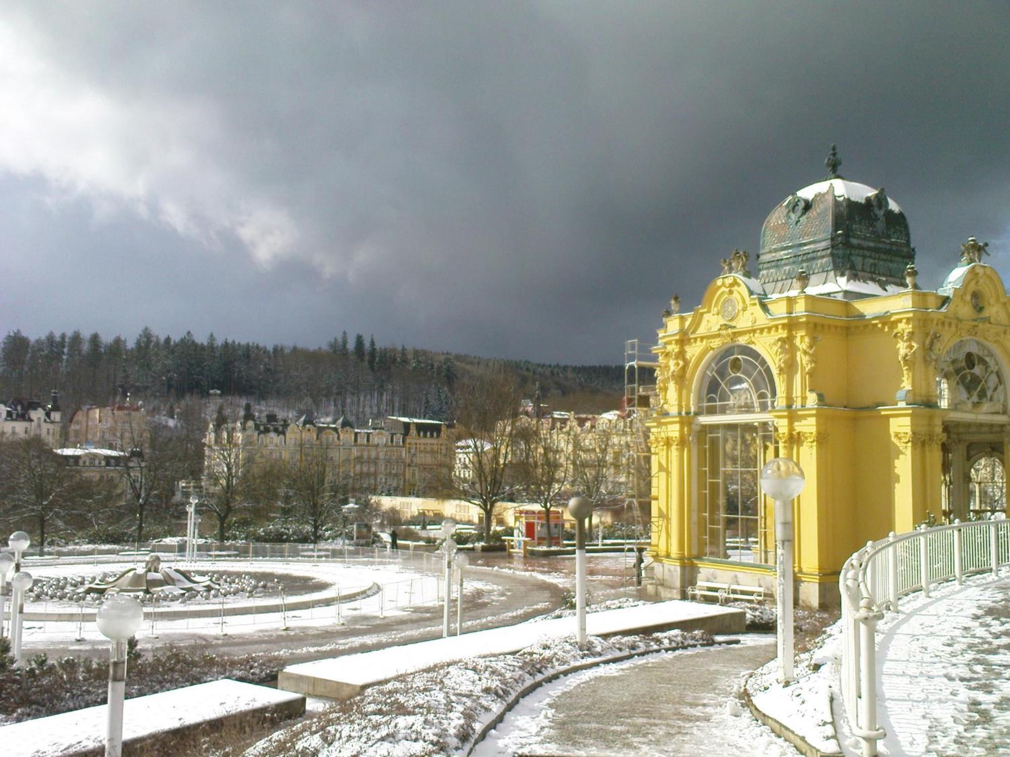 Villa Sonnenstrahl Mariánské Lázně Εξωτερικό φωτογραφία