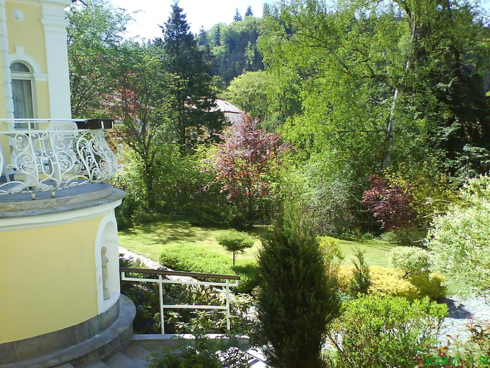 Villa Sonnenstrahl Mariánské Lázně Εξωτερικό φωτογραφία