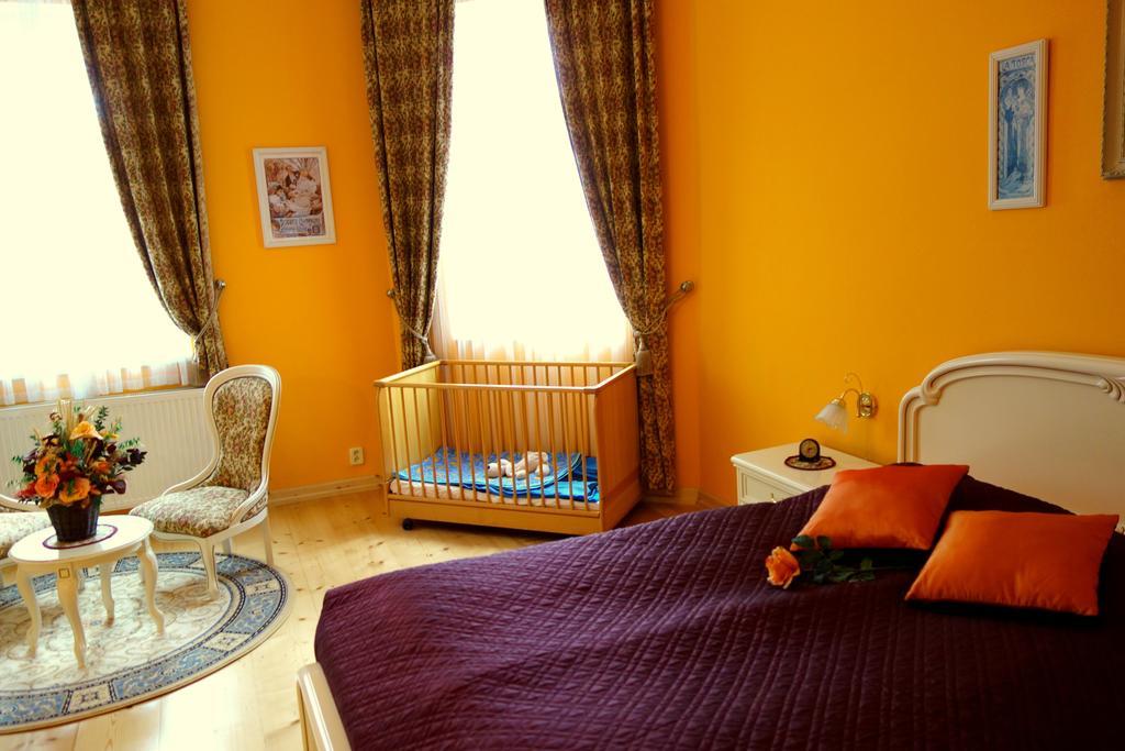 Villa Sonnenstrahl Mariánské Lázně Εξωτερικό φωτογραφία