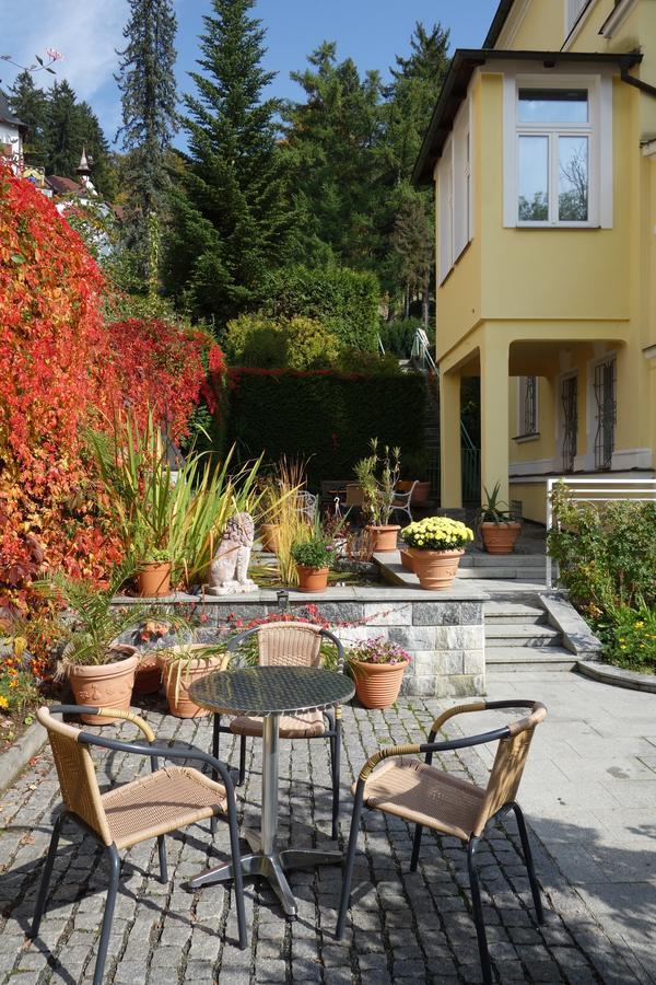Villa Sonnenstrahl Mariánské Lázně Εξωτερικό φωτογραφία