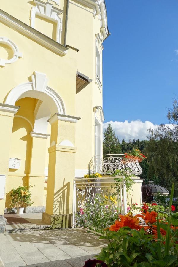 Villa Sonnenstrahl Mariánské Lázně Εξωτερικό φωτογραφία